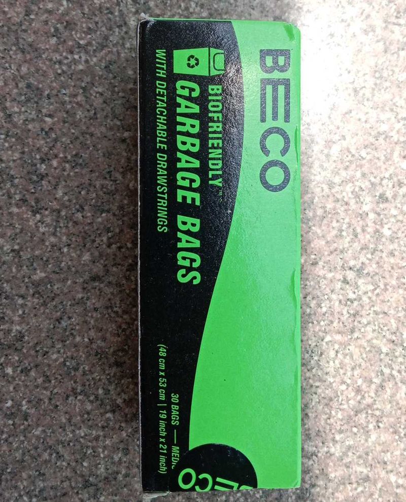 Disposable Garbage Bags