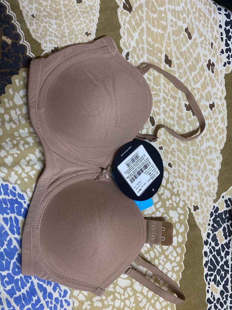 New Nude Underwire Bra