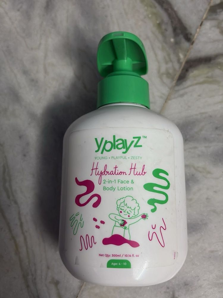 Yplayz Hydration Hub Lotion