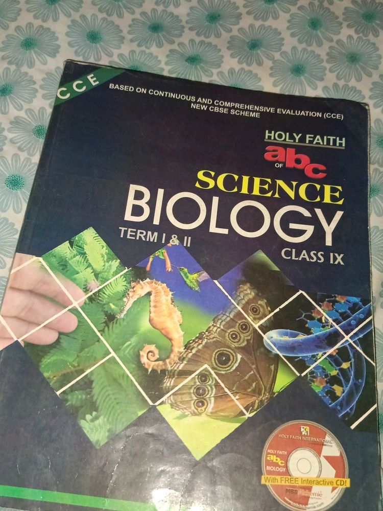 HOLY FAITH SCIENCE CLASS 9th BIOLOGY TERM I&amp;2