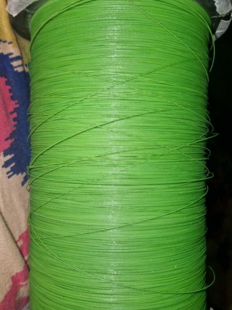 Green  Mono Kite Fighter Manjha