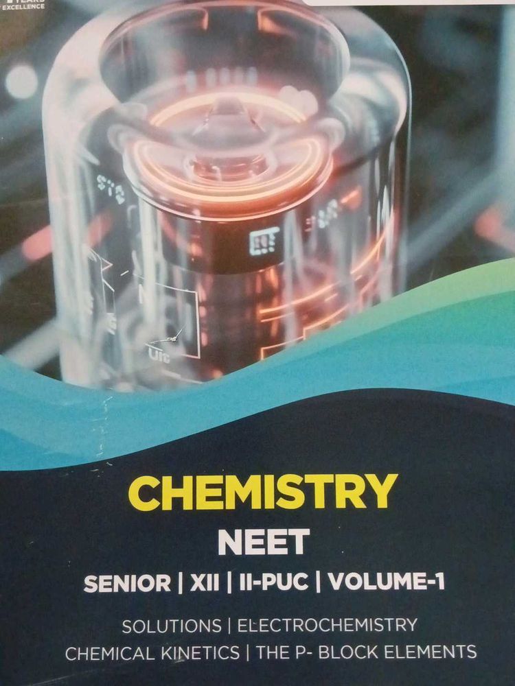 NEET Chemistry Volume 1
