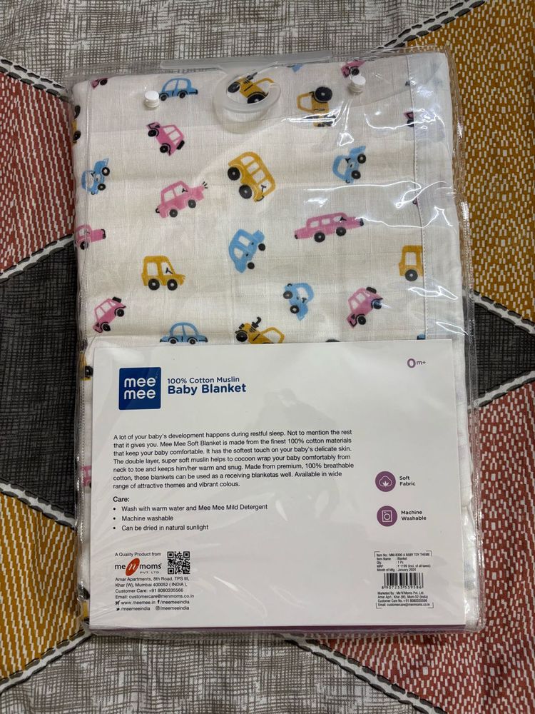 Mee Cotton Muslin Baby