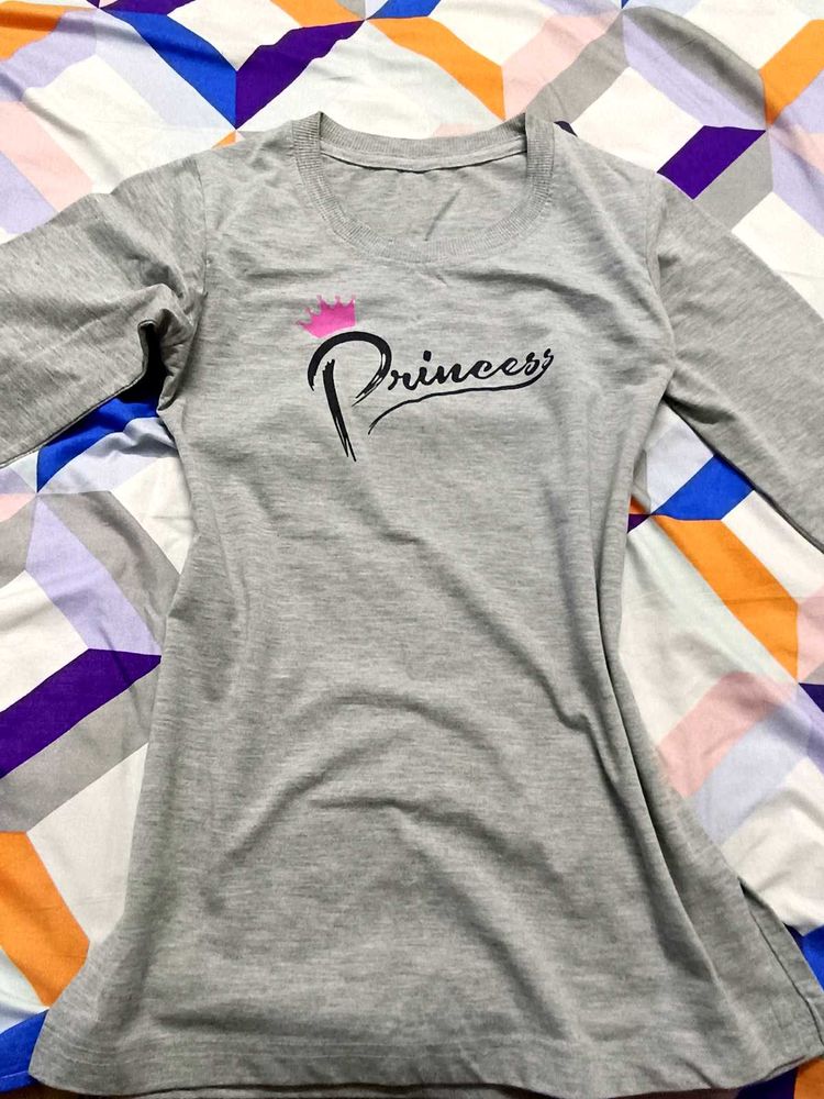 Slimfit Princess T-shirt Top