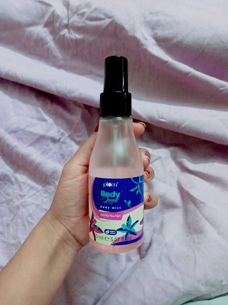 Orchid you not body mist by plum