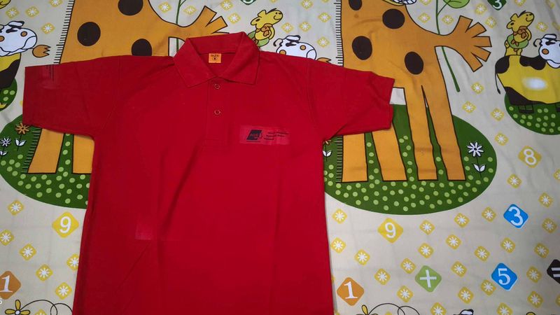 Red Polo Shirt