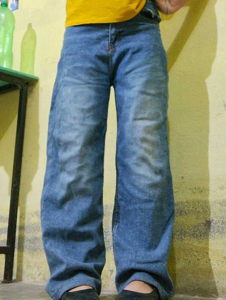 Blue Denim Jeans
