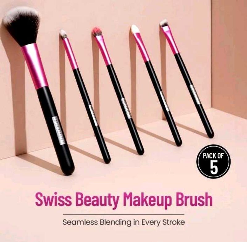 Swiss Beauty Makeup Brush Set