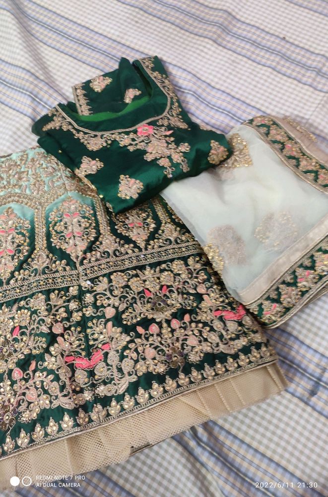 Bridal Lehenga. ( No Return)