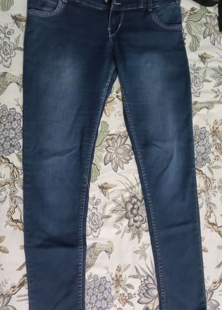 Blue Denim. Size - L