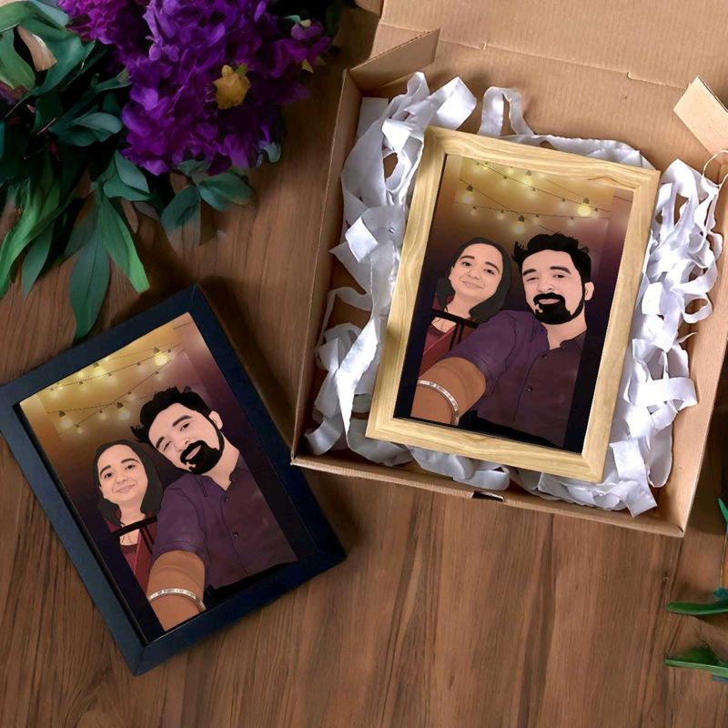 Illustrated Frames