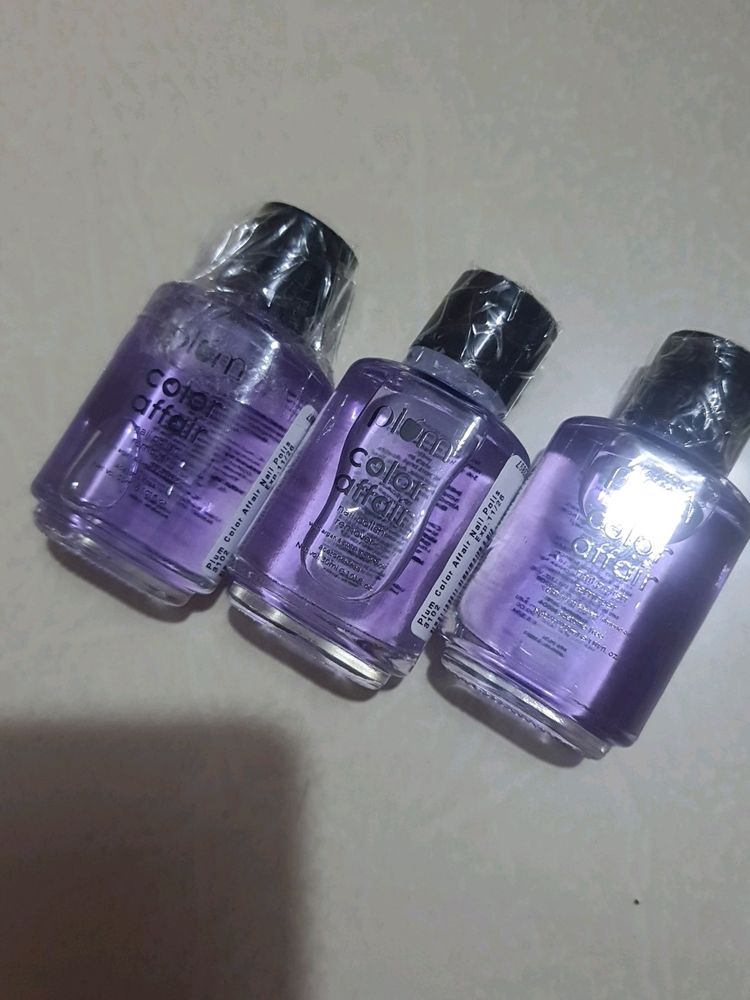Plum Nail Polish Remover