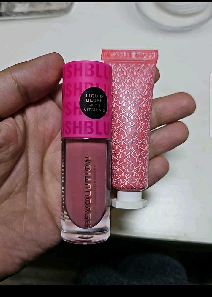 Kay Beauty N Makeup Revolution Blush Combo