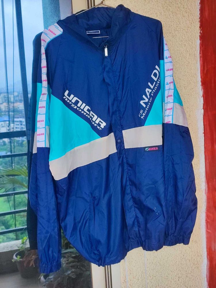 Sports Racing Vintage Windbreaker Jacket