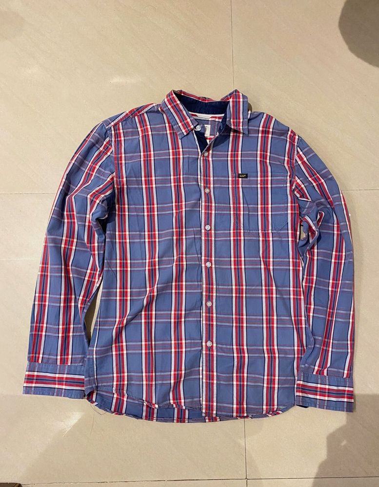 Lee Plaid Casual Shirt
