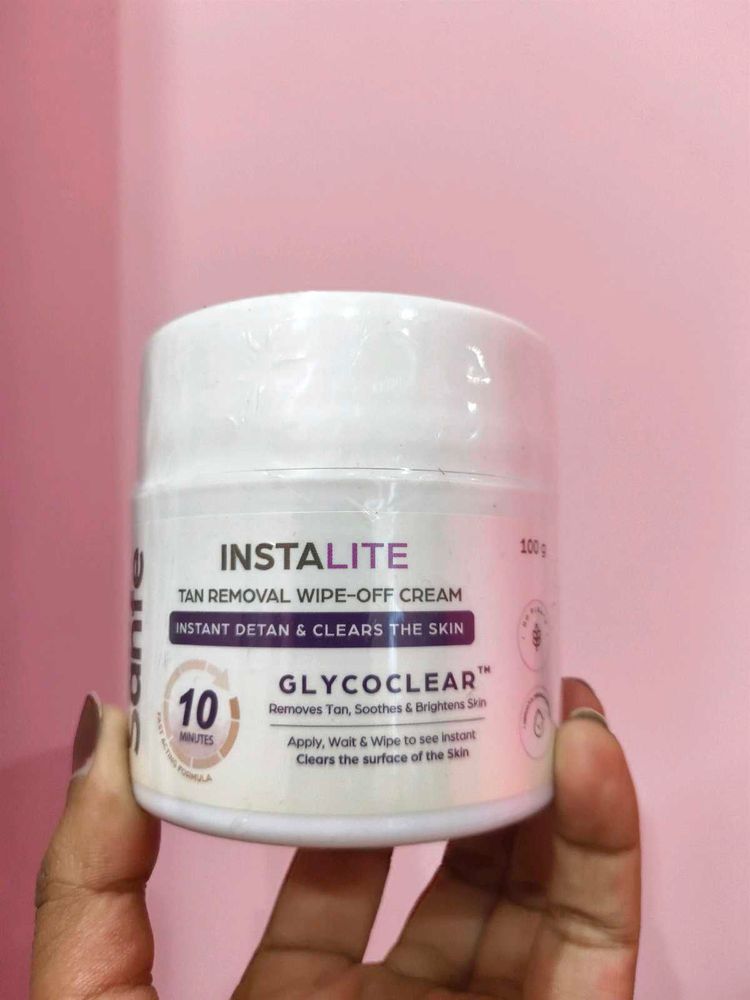 Instalite Tan Removal Wipe-Off Cream