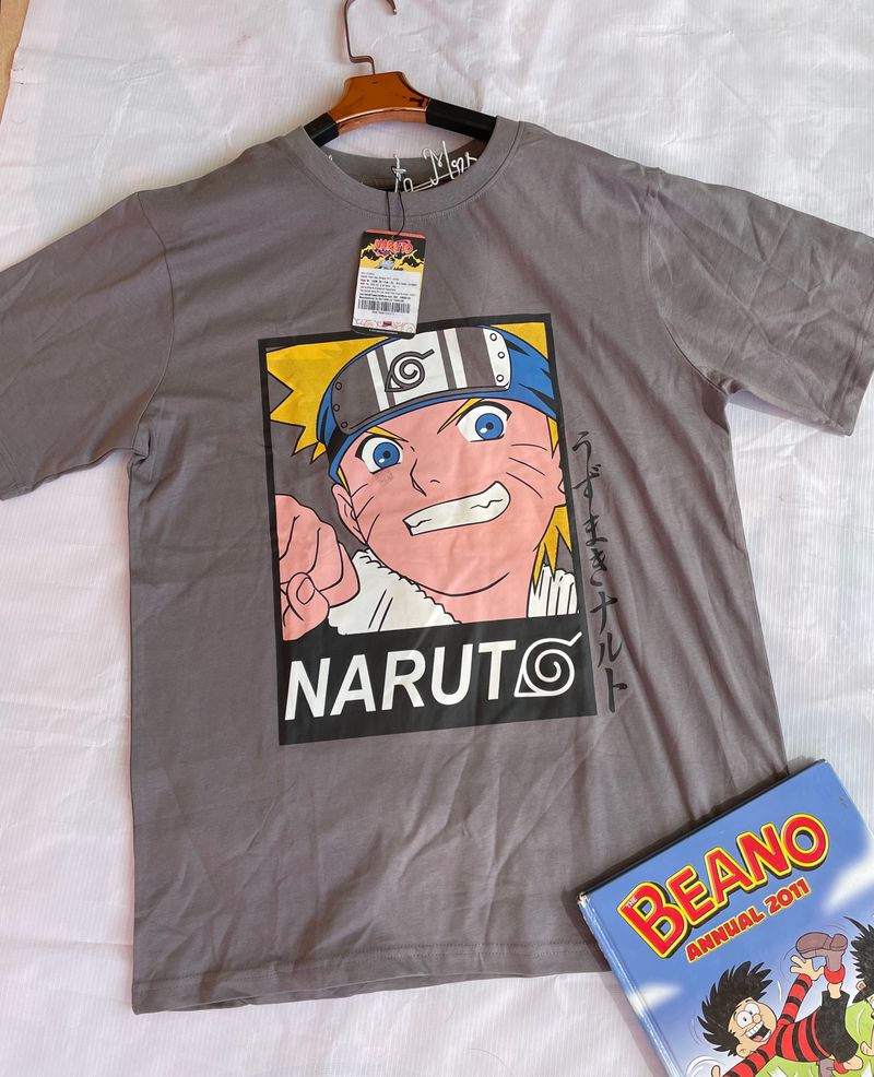 Souled Store Naruto T-shirt Brand New