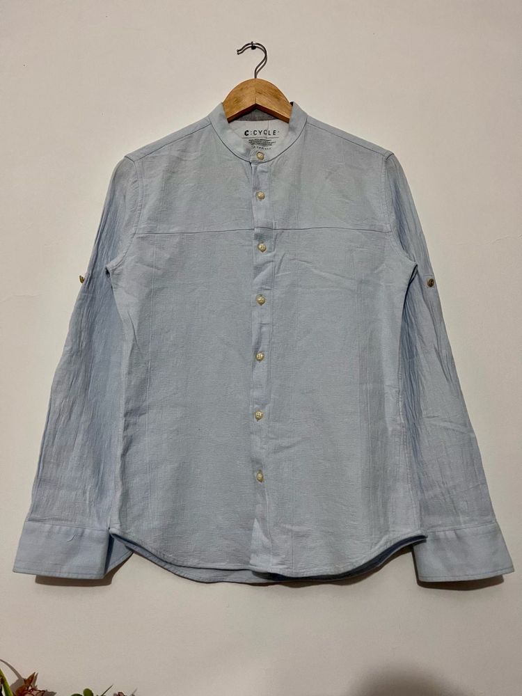 Cycle Blue Shirt