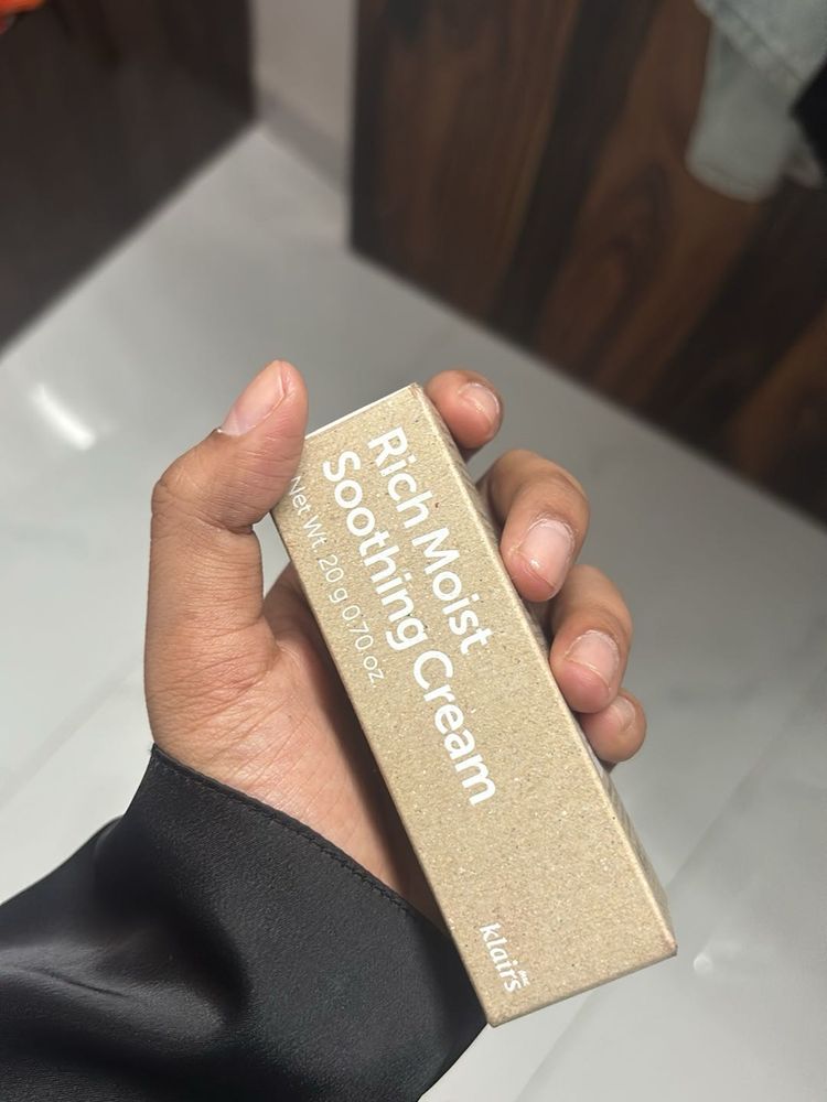 Klairs Rich Moist Soothing Cream