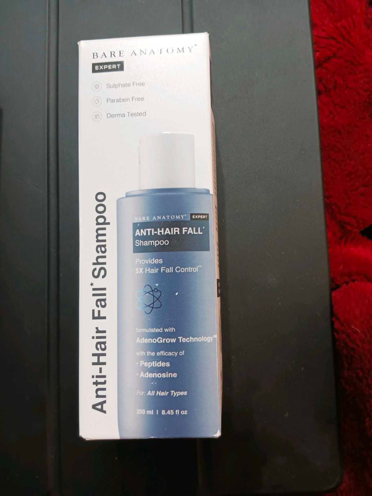 Bare Anatomy Anti-Hair Fall Shampoo