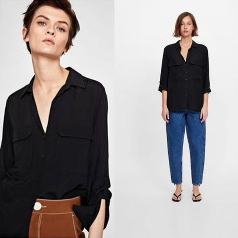 Zara Utility Shirt