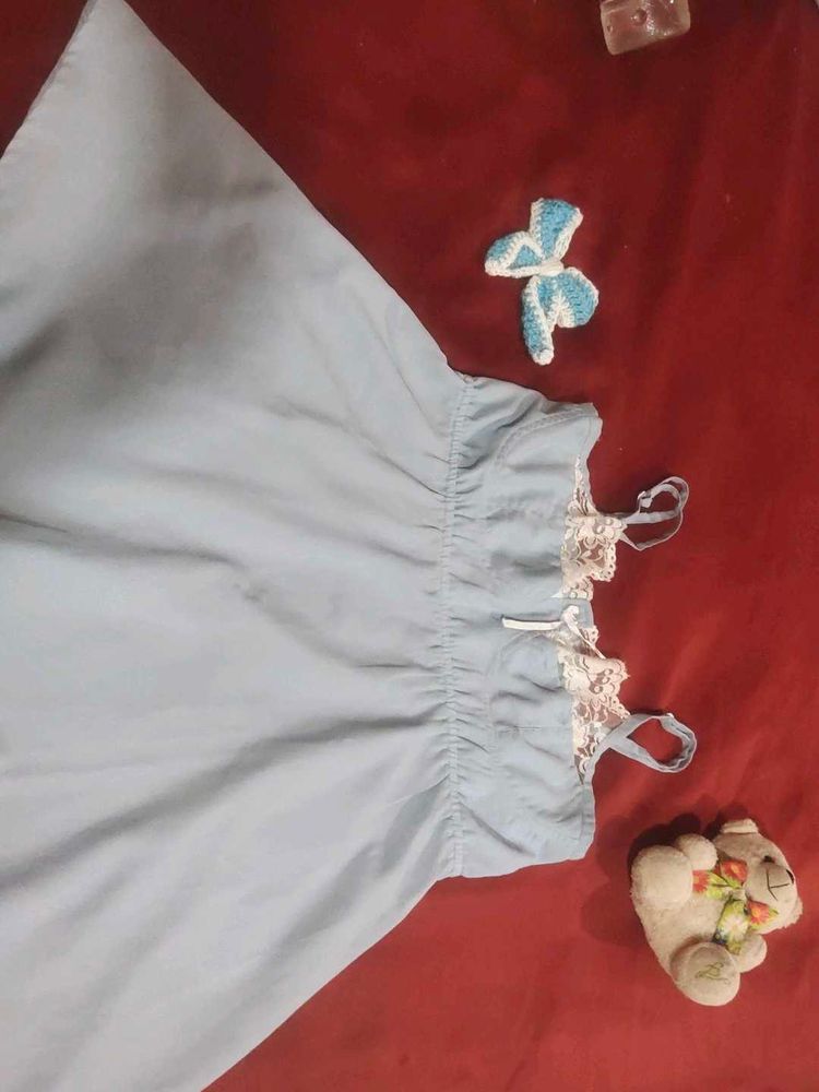 ❄️Light Blue Lace Camisole Top👗 for Women