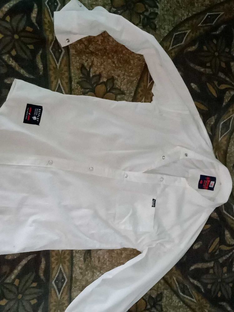 White Casual Shirt