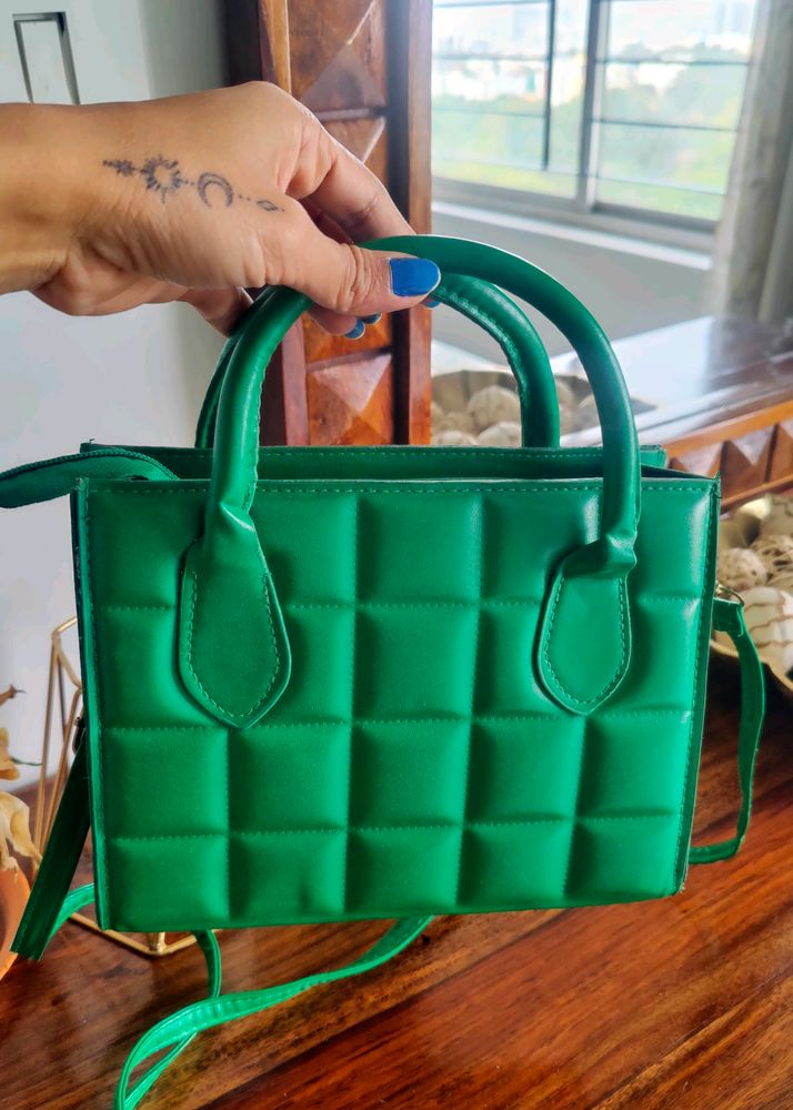 Cute hand held or sling bag