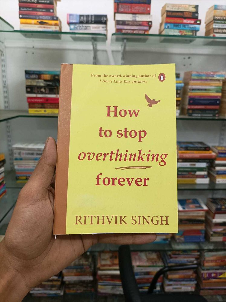Ritvik Singh Stop Overthinking Forever