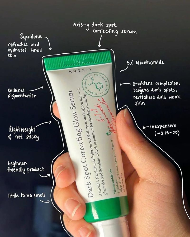 Axis-Y Dark Spot Correcting Glow Serum