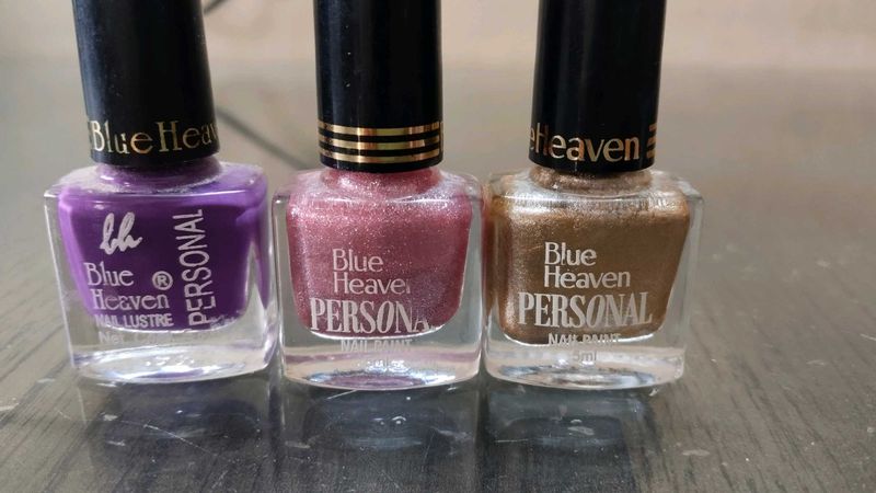 Blue Heaven Nail Polish Set