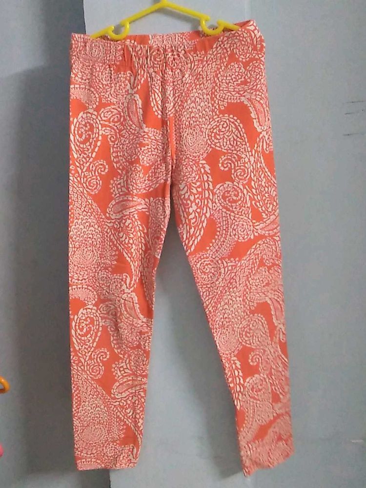 Patterned Leggings
