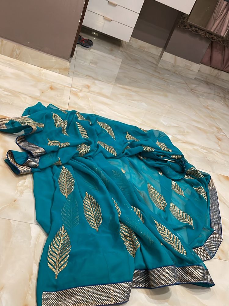 Saree With Blouse