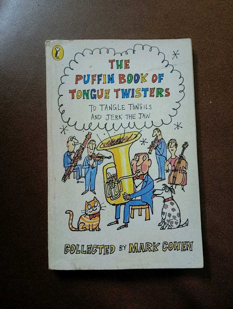 Puffin Book Of Tongue Twisters ✨