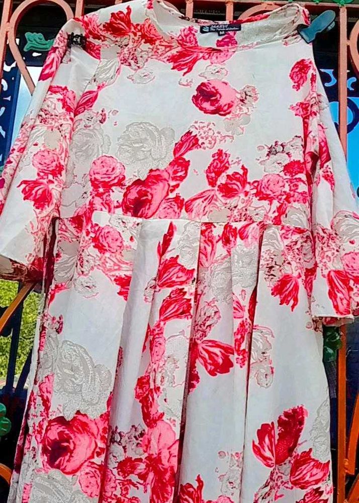 4 combo gawn  Floral Print Dress
