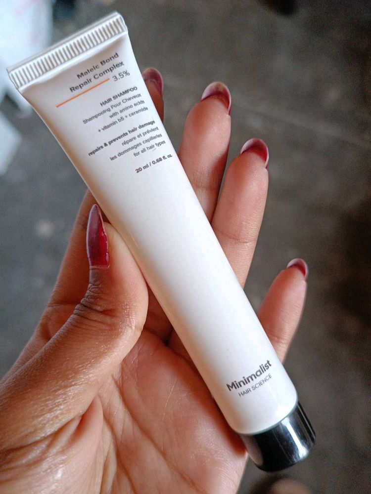MINIMALIST Maleic Bond Repair Complex Shampoo