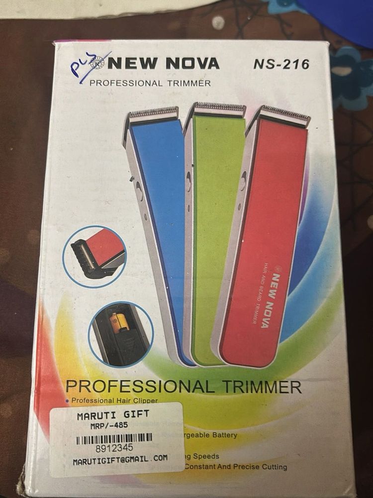 New Nova Professional Trimmer