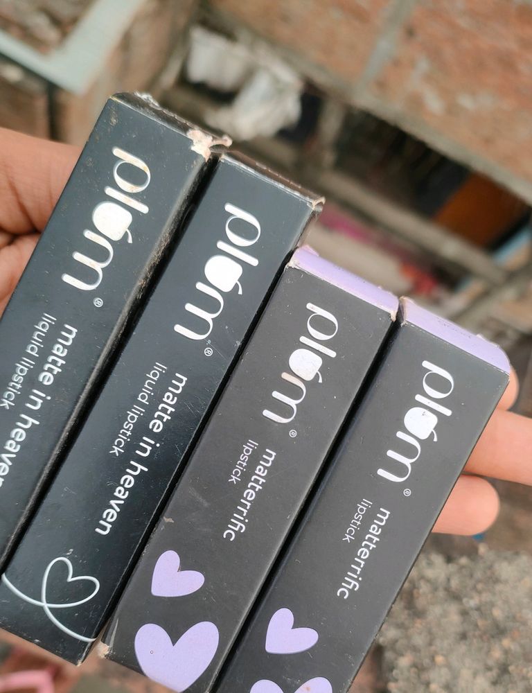 Plum Mattefying Lipsticks...