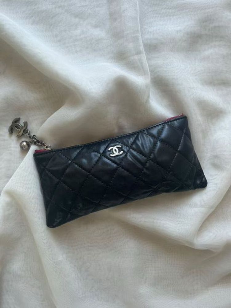 Chanel Quilted Pouch