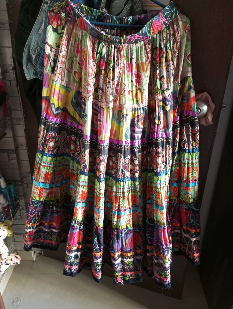 Skirt With Free Top