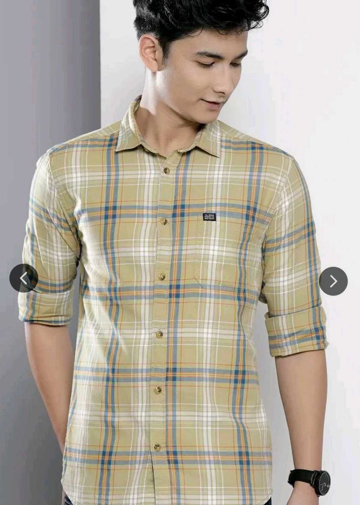 Checked Casual Shirt From Indian Garage Company