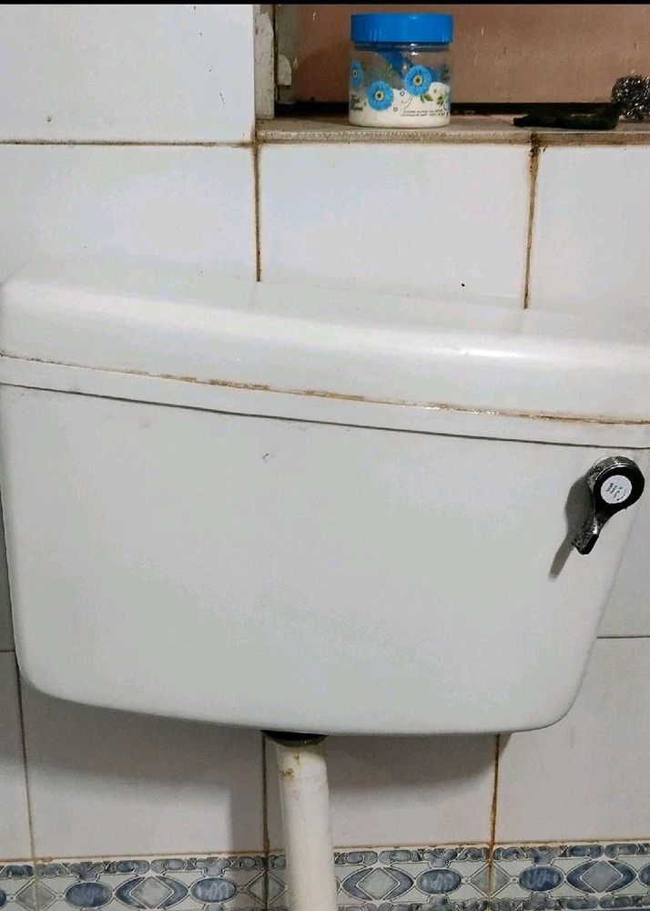 Plastic Cistern PVC Flush Tank Without Accessories