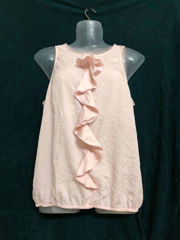 Fascinate Pink Stylish Top