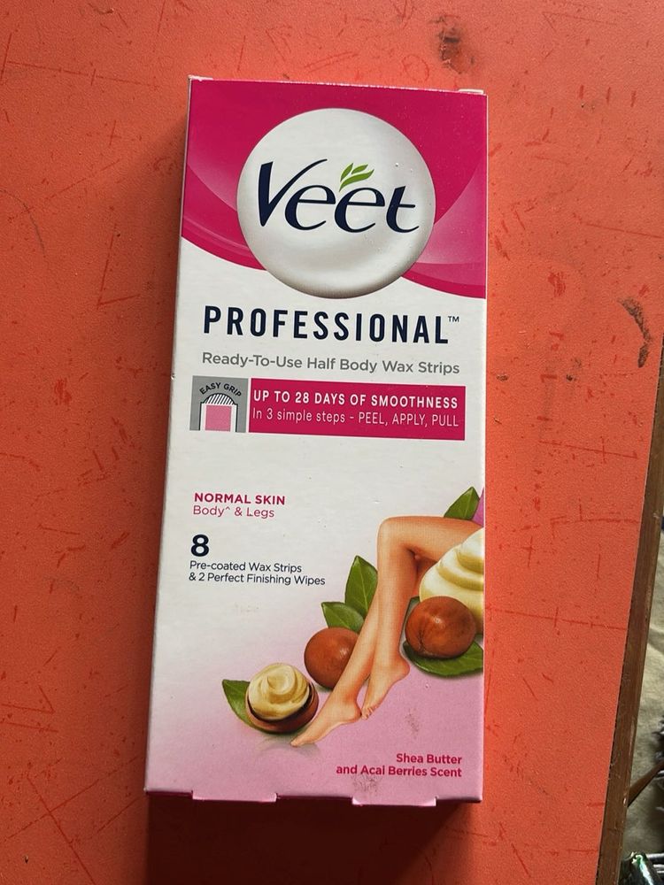 Veet Professional Wax Strips