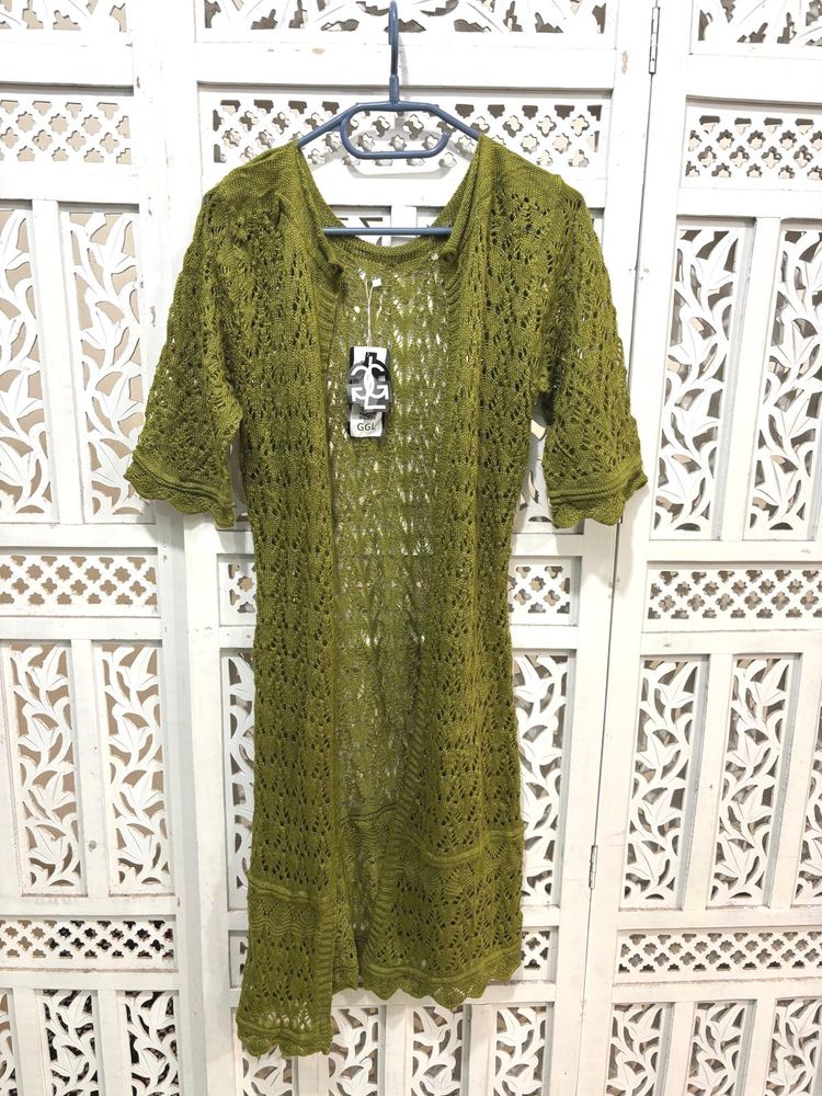 🏷️New with tag✈️Imported Crochet Cardigan ()