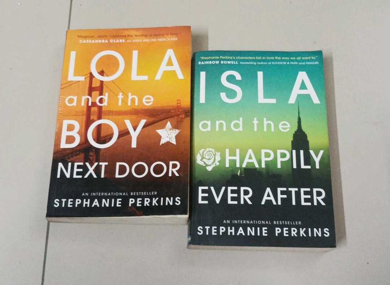 Lola/Boy Next Door &amp; Isla/Happily Ever After