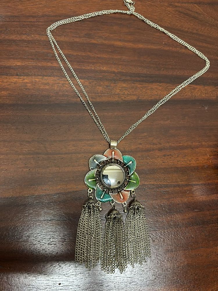 Boho Chic Statement Necklace