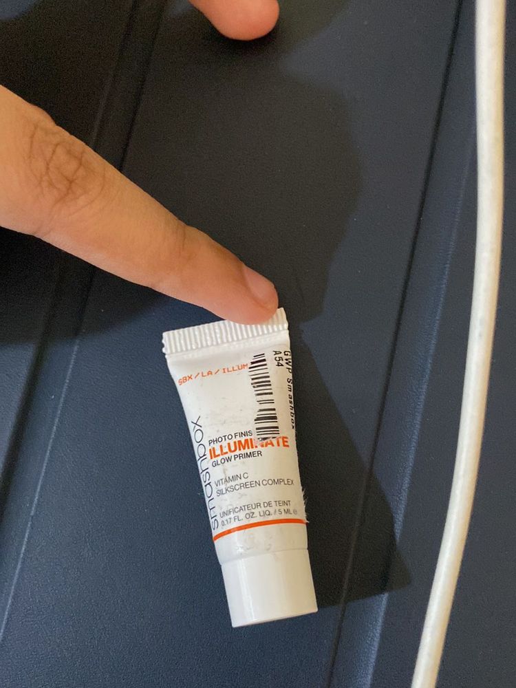 Smash box Photo Finish Illuminate GLOW PRIMER MINI