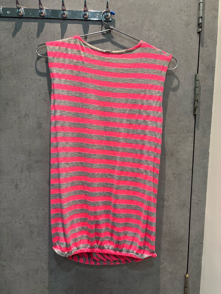 Striped Sleeveless Top