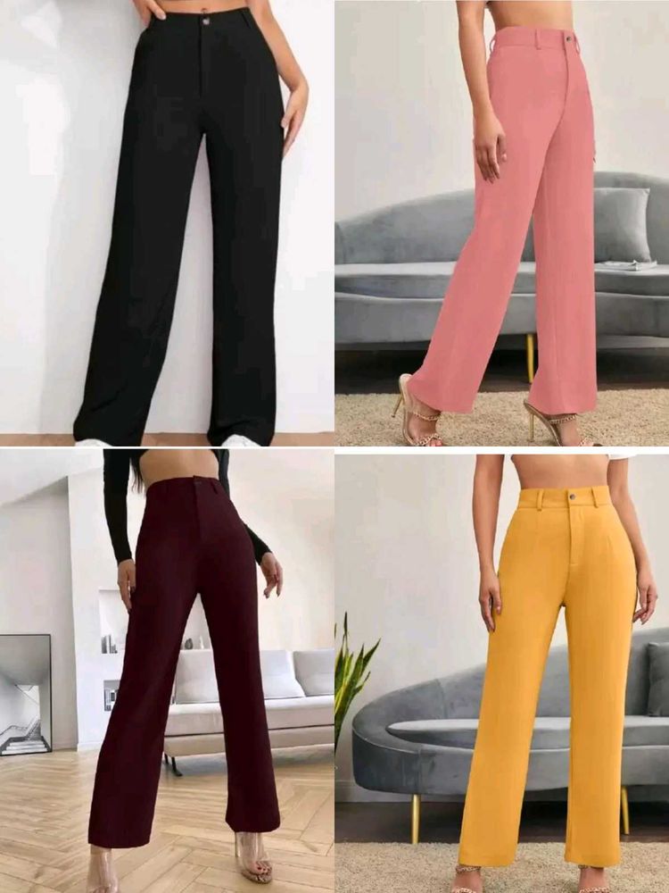 4 Trousers New 🔥(Never Used)